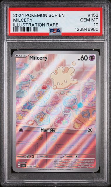 PSA 10 - Milcery 152/142 2024