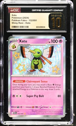 CGC P10 - Xatu 152/091 2024
