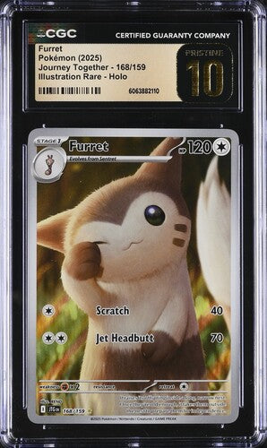 CGC P10 - Furret 168/159 2025