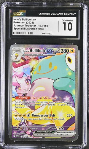 CGC 10 - Bellibolt ex 183/159 2025