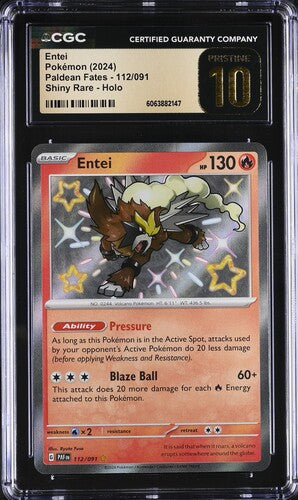 CGC P10 - Entei 112/091 2024