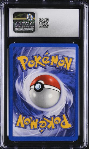 CGC 10 - Pikachu 58/102 2000