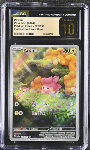 CGC P10 - Pawmi 226/091 2024