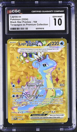 CGC 10 - Lapras 164 2024