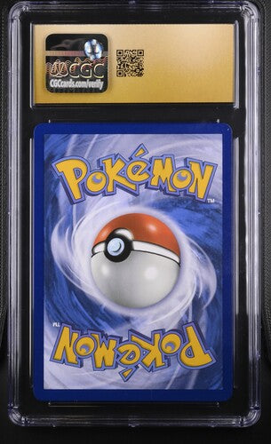 CGC P10 - Meowth 106/094 2025
