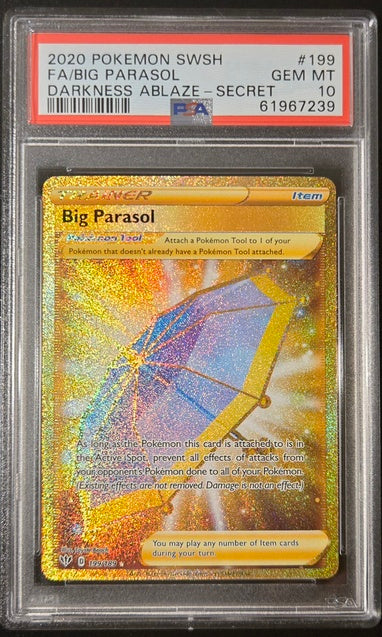 PSA 10 - Big Parasol 199/189 2020