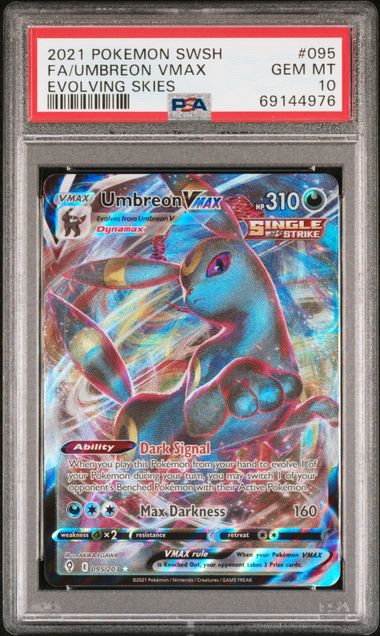 PSA 10 - Umbreon VMAX 095/203 2021