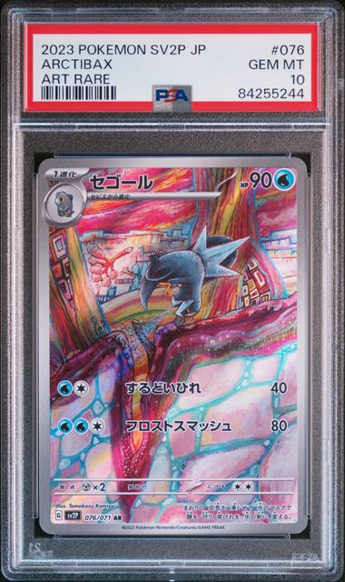 PSA 10 - Arctibax 076/071 2023